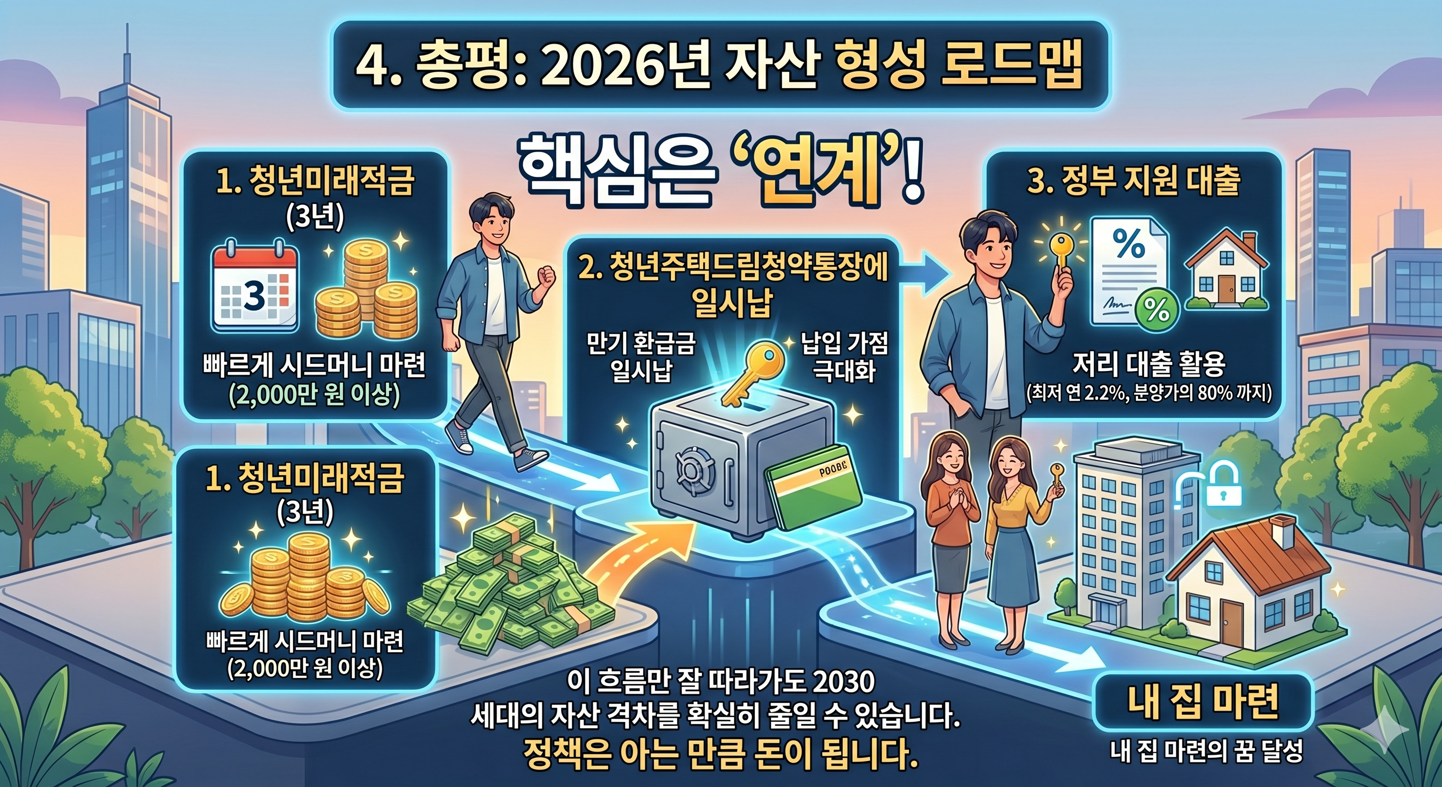 2026년 자산 형성 로드맵