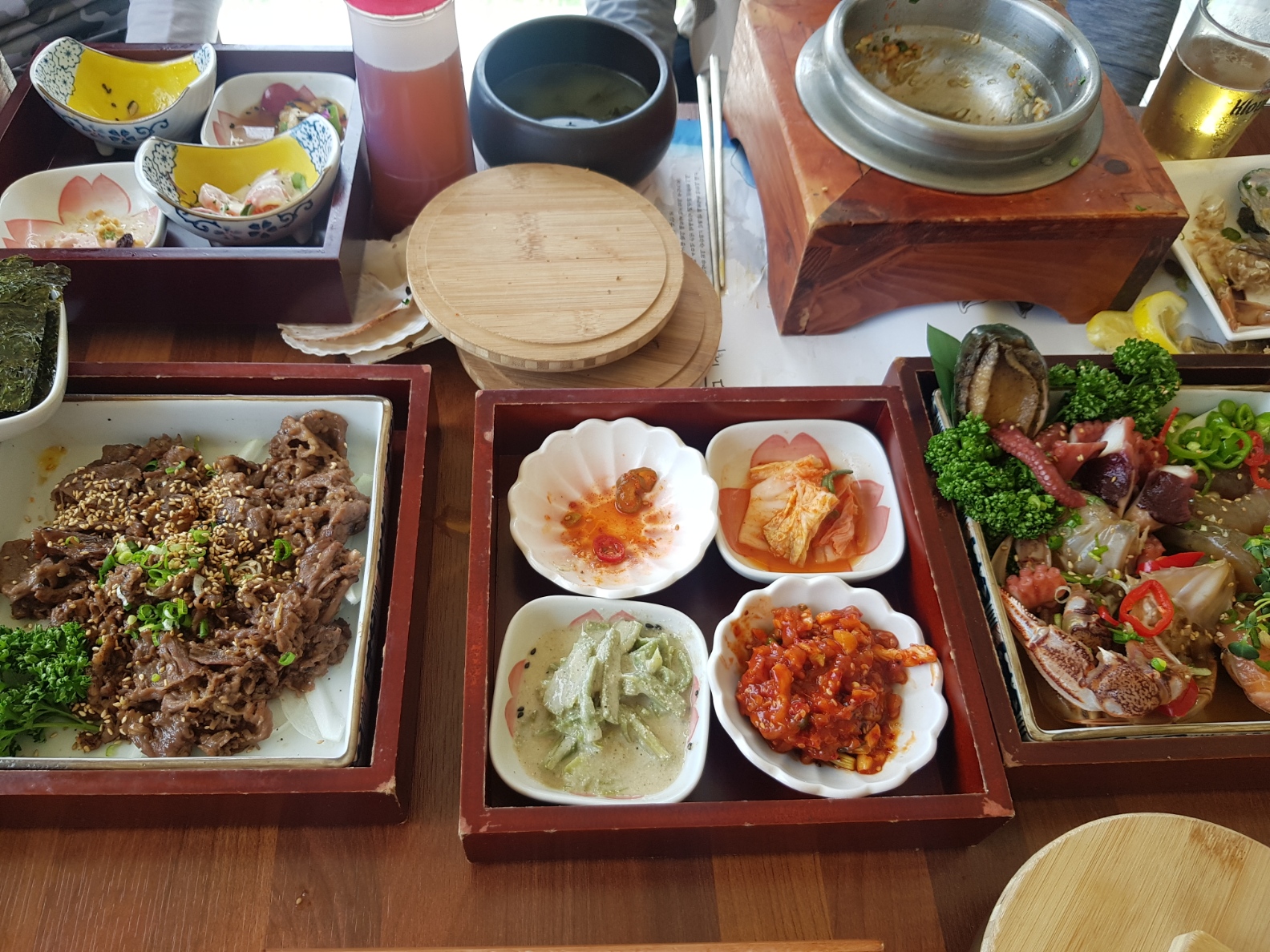 미포집송정점