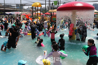 살곶이 물놀이장