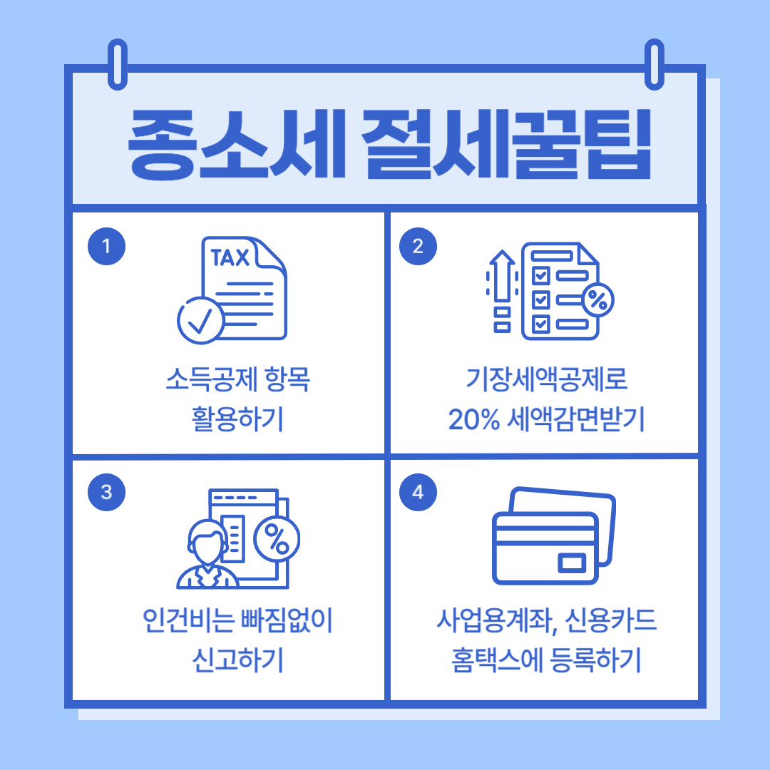 종합소득세 신고 총정리4