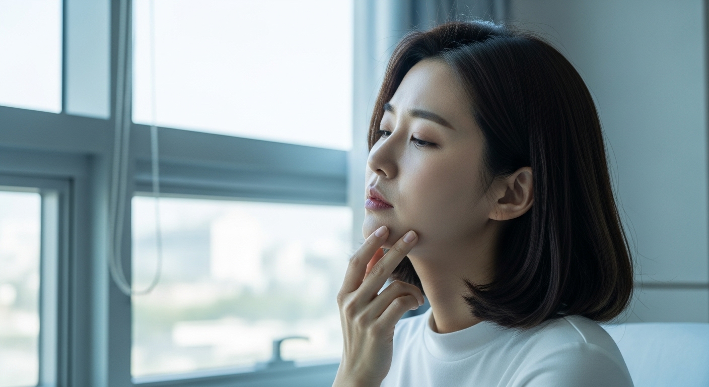 혀 밑 통증, 구강염, 침샘염