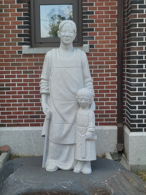성 요셉과 소년 예수님 상
