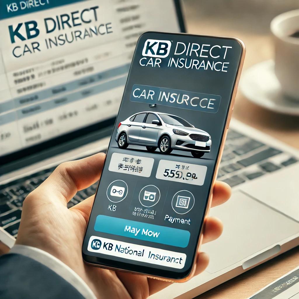 kb다이렉트자동차보험 국민카드 결제