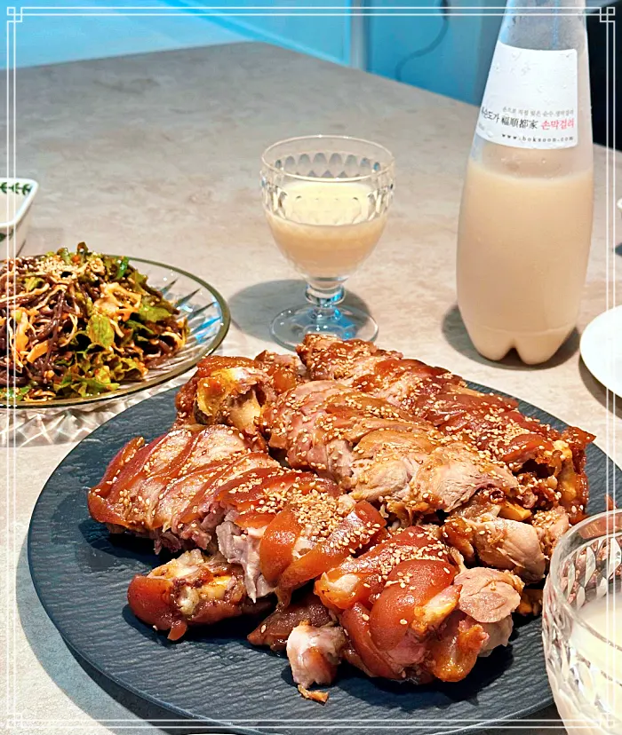 생방송 오늘저녁 강서, 화곡 본동시장 하루 5백족 팔리는 족발, 순대와 순댓국 리필 서비스 맛집