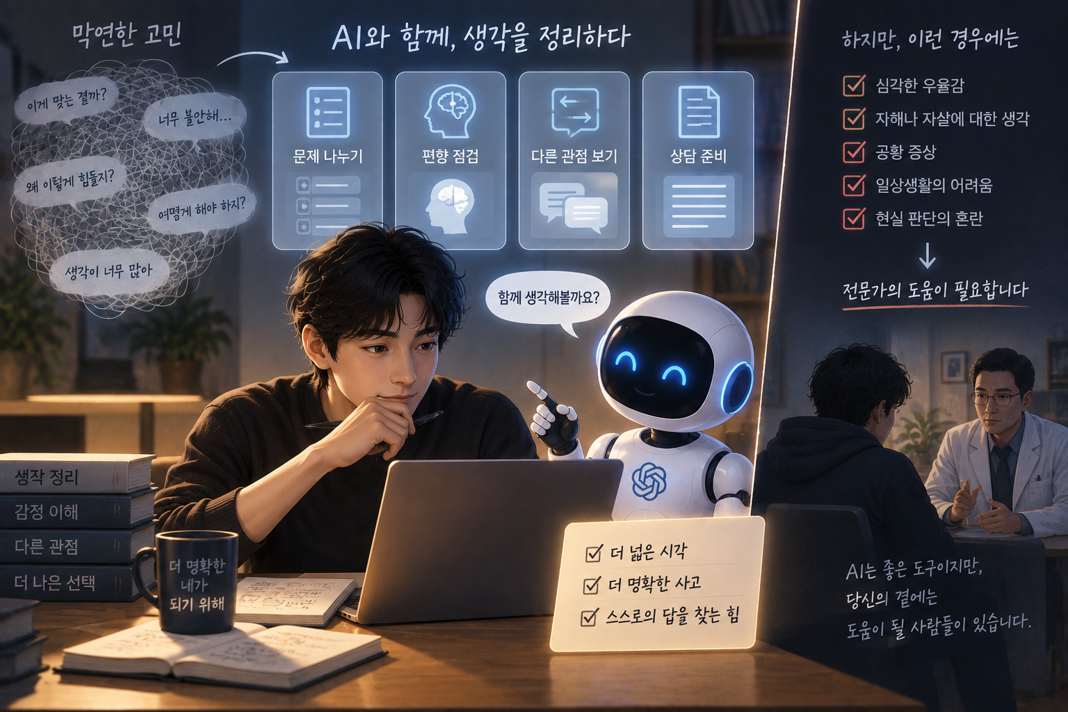 AI 상담 그 이상