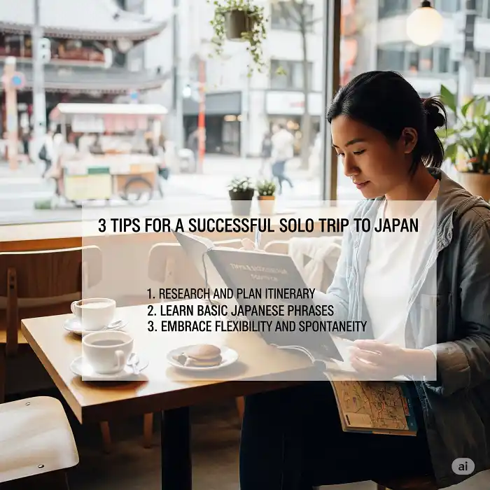 일본 자유여행 성공 노하우 3가지