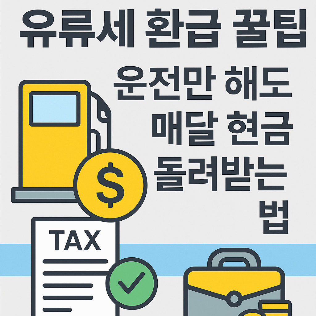 유류세 환급제도 총정리