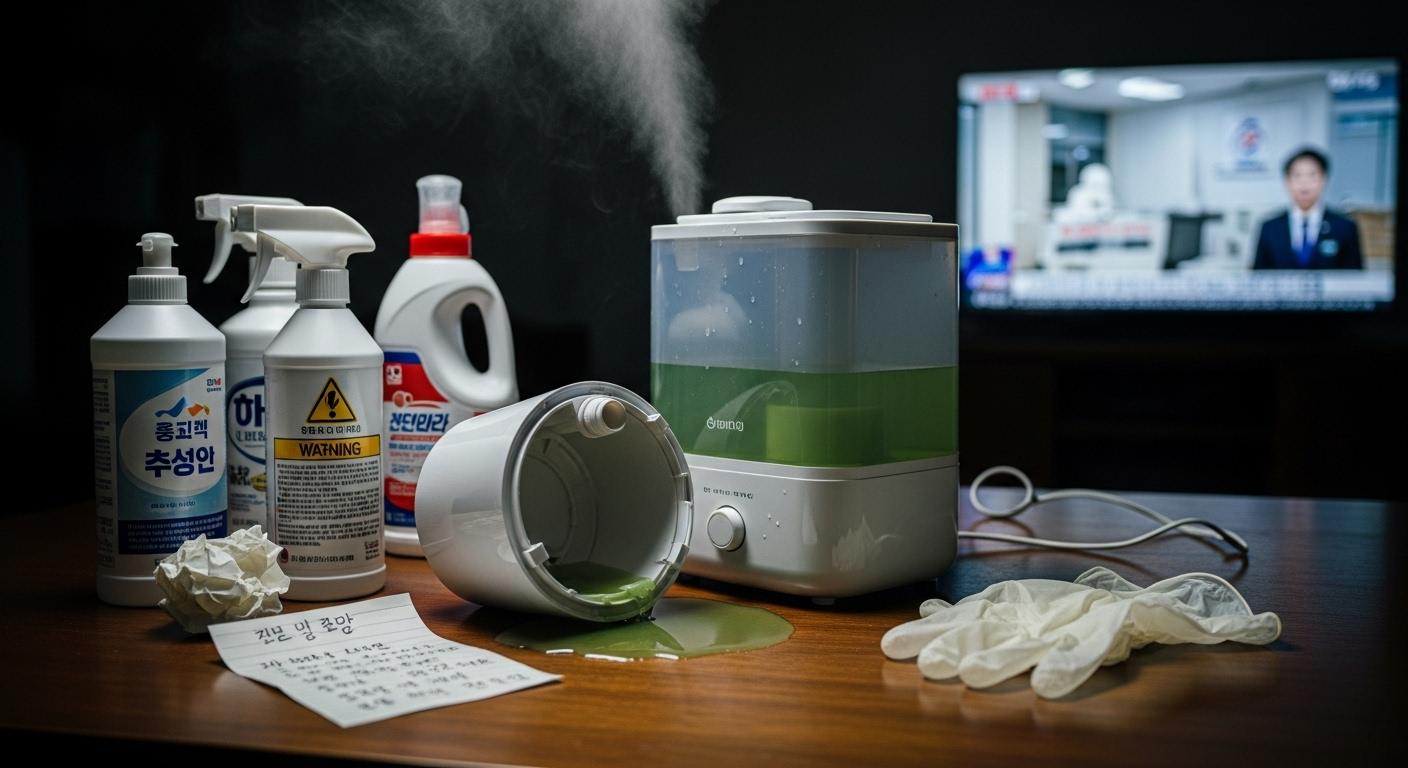 가습기 살균제 사건 요약