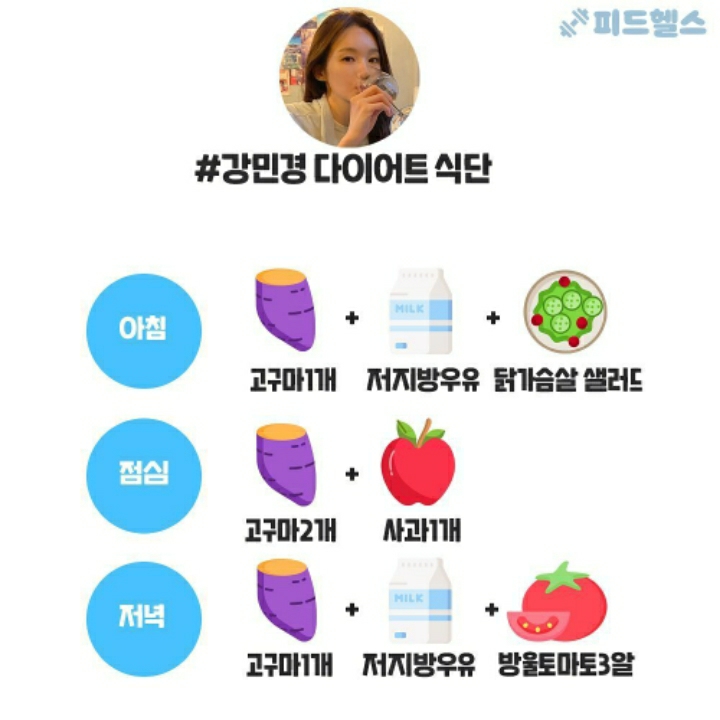 다이어트식단표