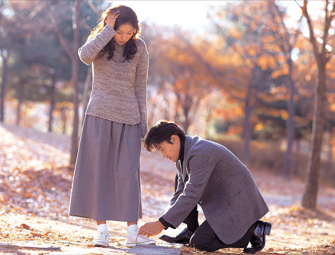 영화 번지 점프를 하다 출연진 줄거리 결말 감상 후기