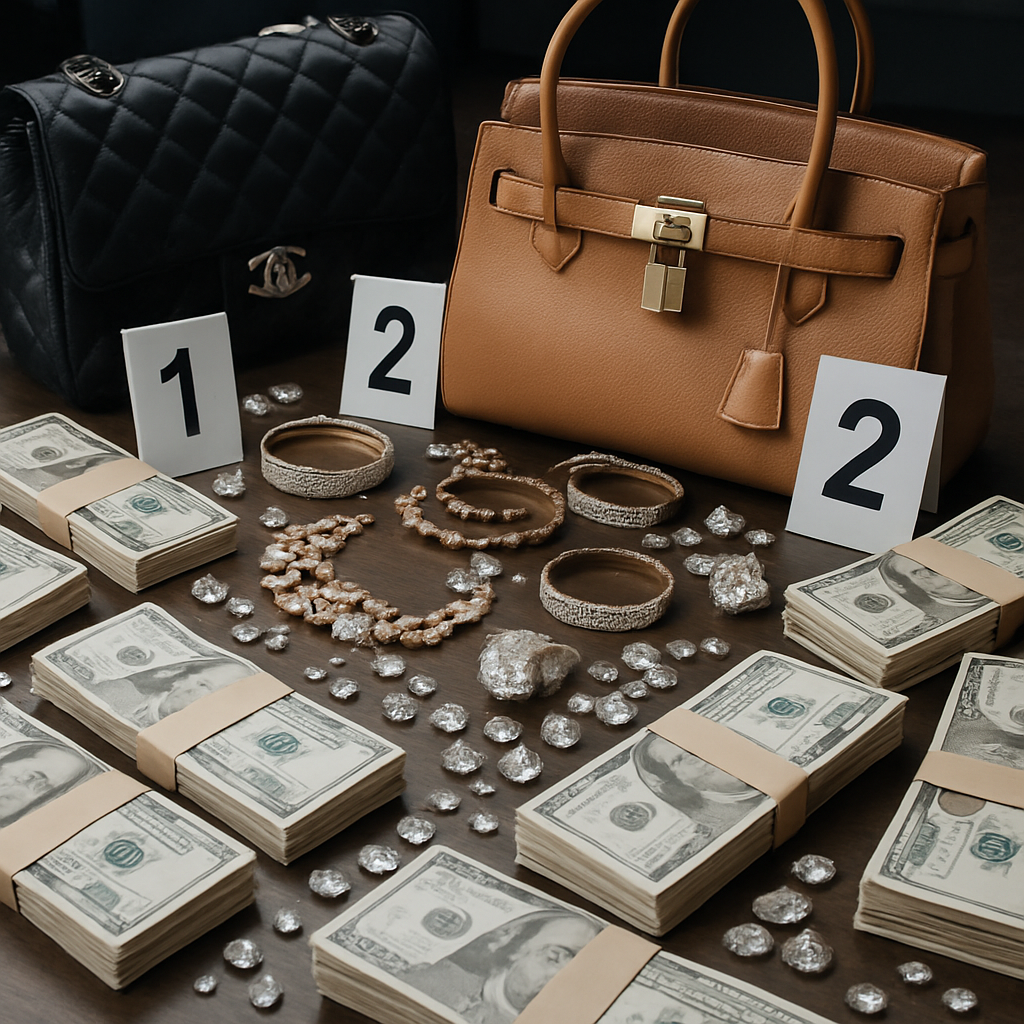 🔍 김건희 특검의 통일교 압수수색: '비밀의 방'에서 쏟아진 현금과 귀금속