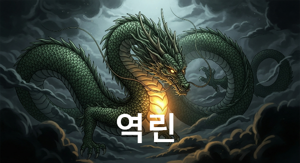 역린