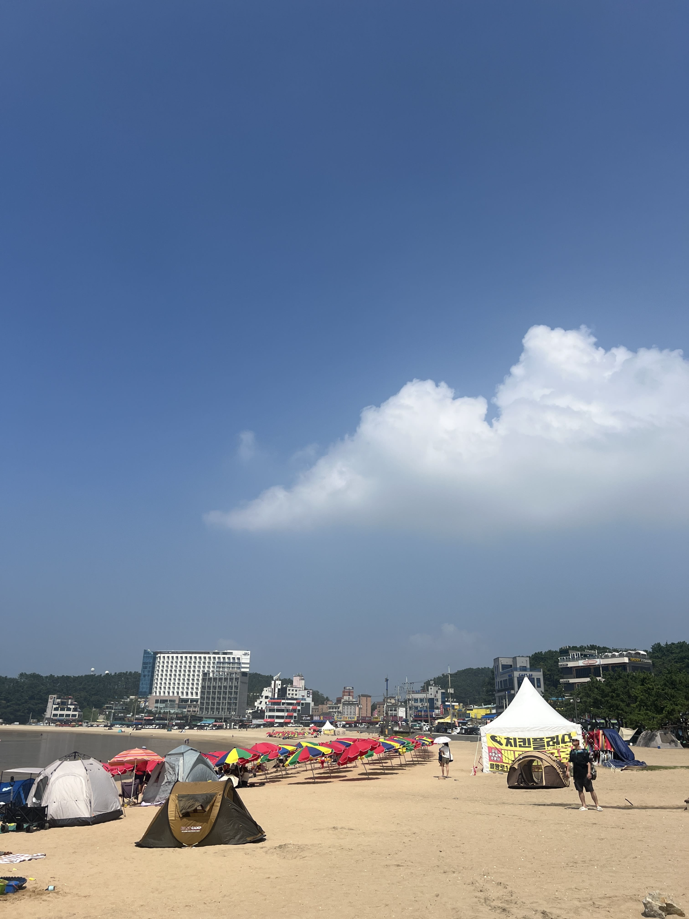 을왕리해수욕장