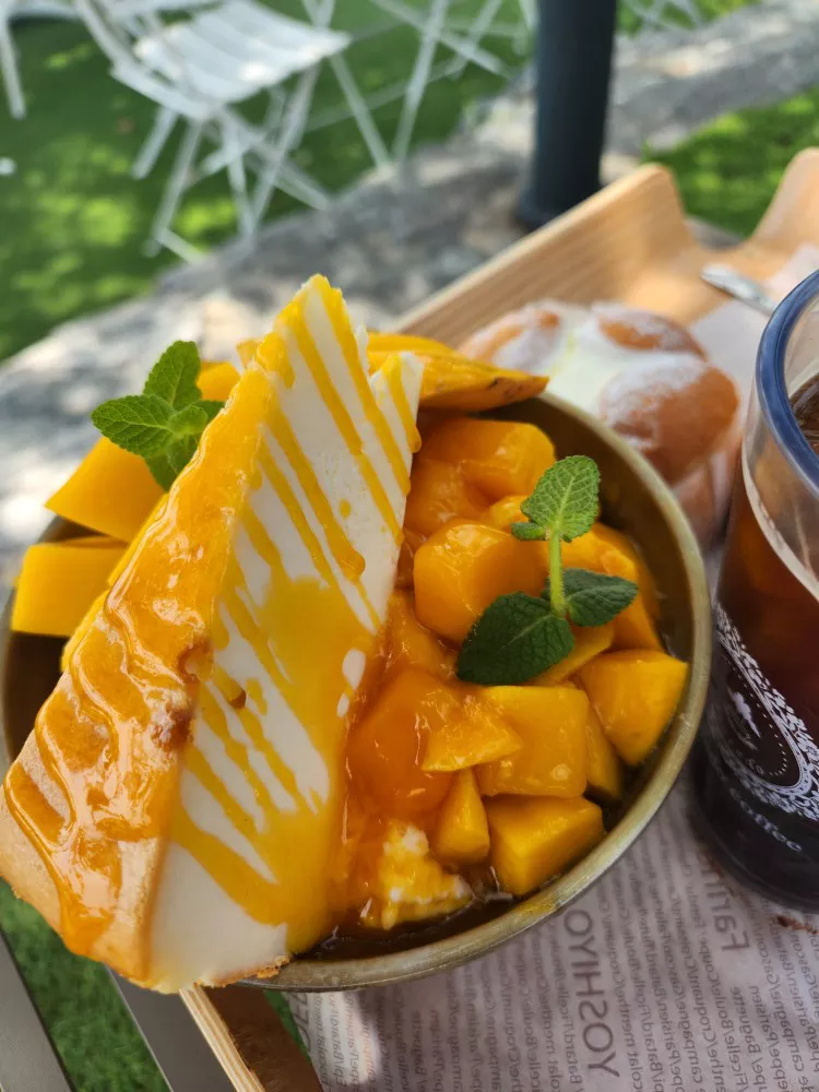 망고빙수