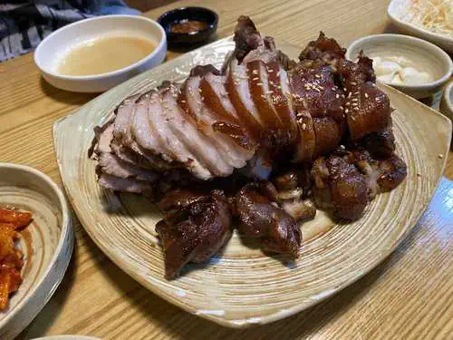 아랑졸디 두가시 족발