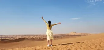 아랍에미리트 두바이 10월 날씨와 옷차림 안내_5