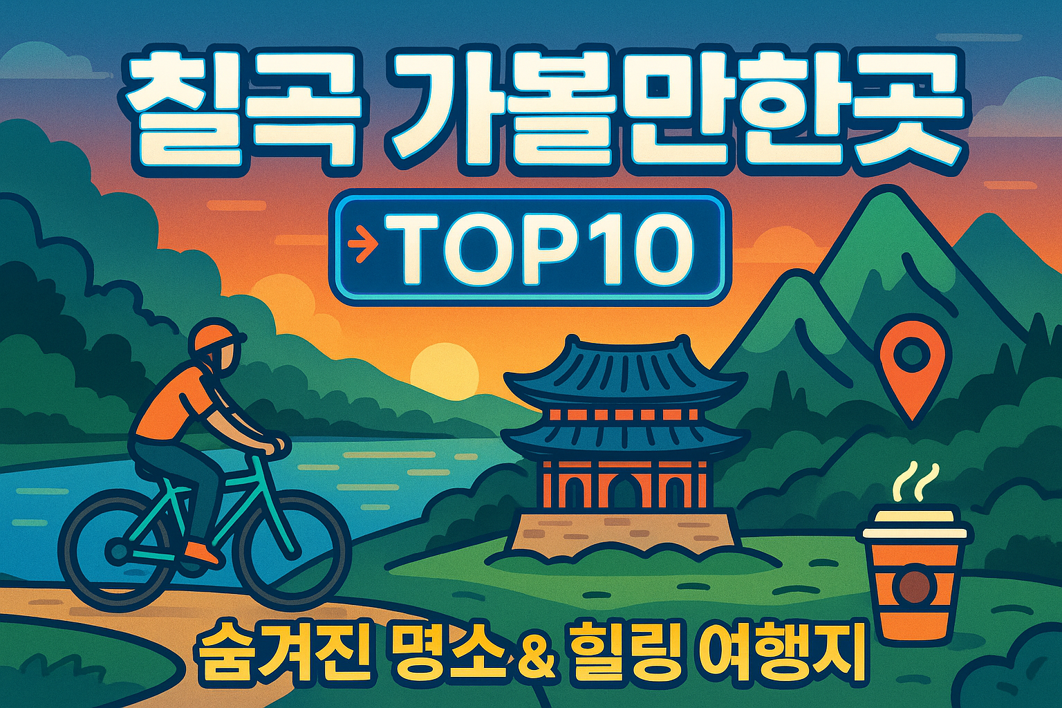 칠곡 가볼만한곳 베스트10