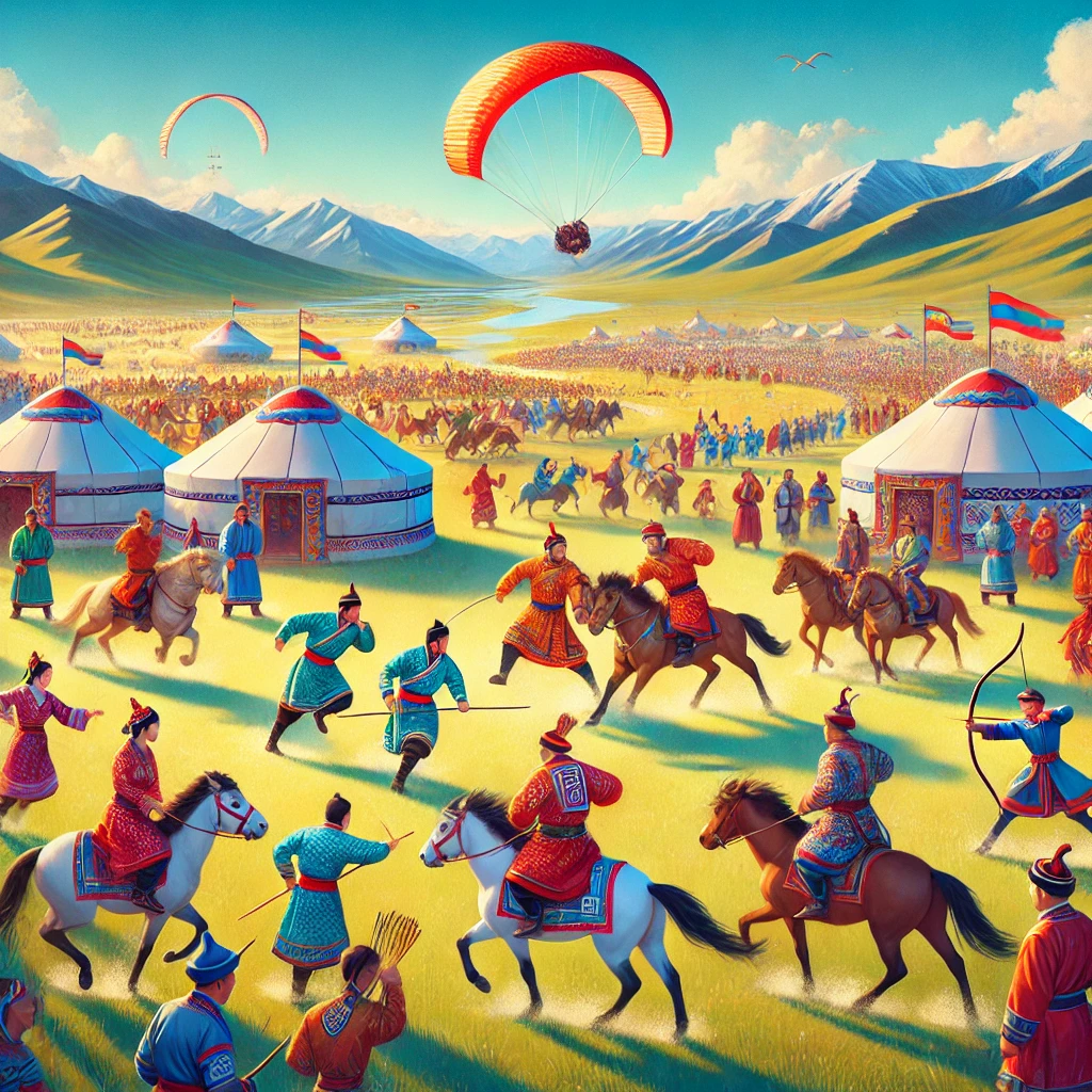 몽골 나담 축제