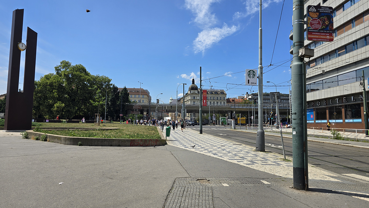 프라하 플로렌스역 근처