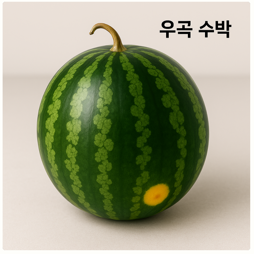 우곡 수박