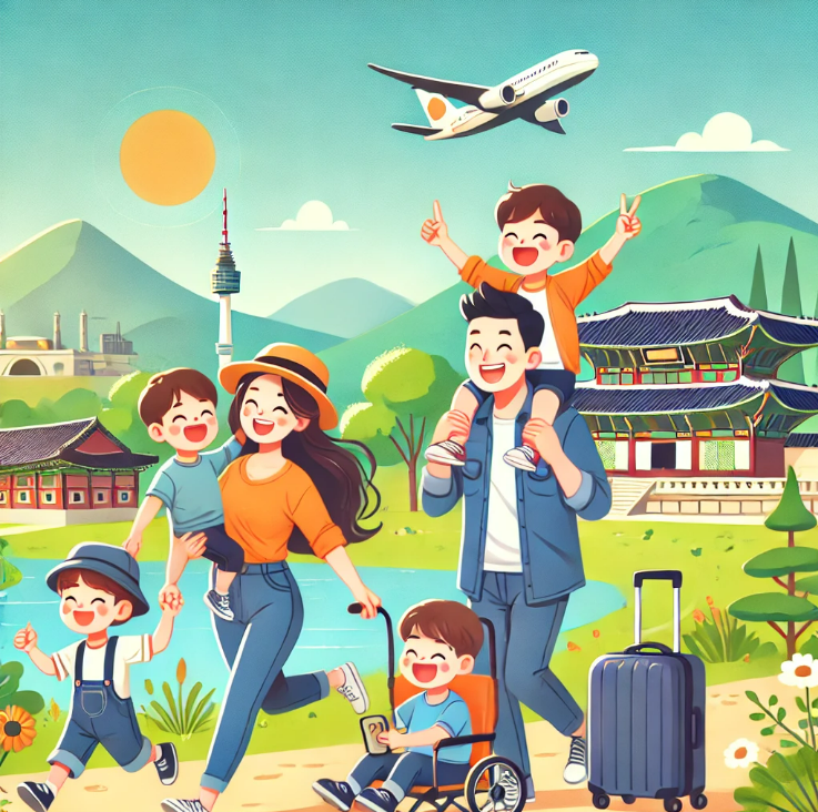 국내 아이와 가족여행