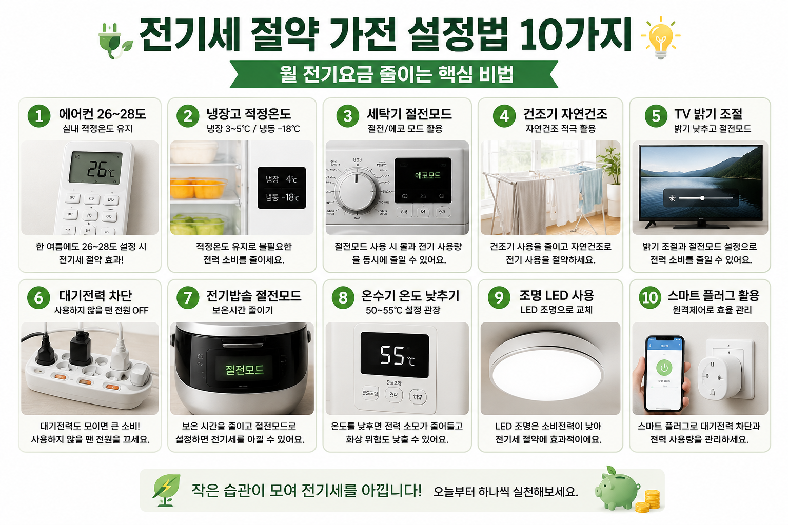 전기세 절약 방법