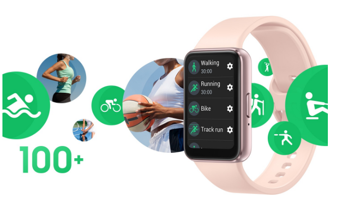 갤럭시 핏 3의 새로운 기능