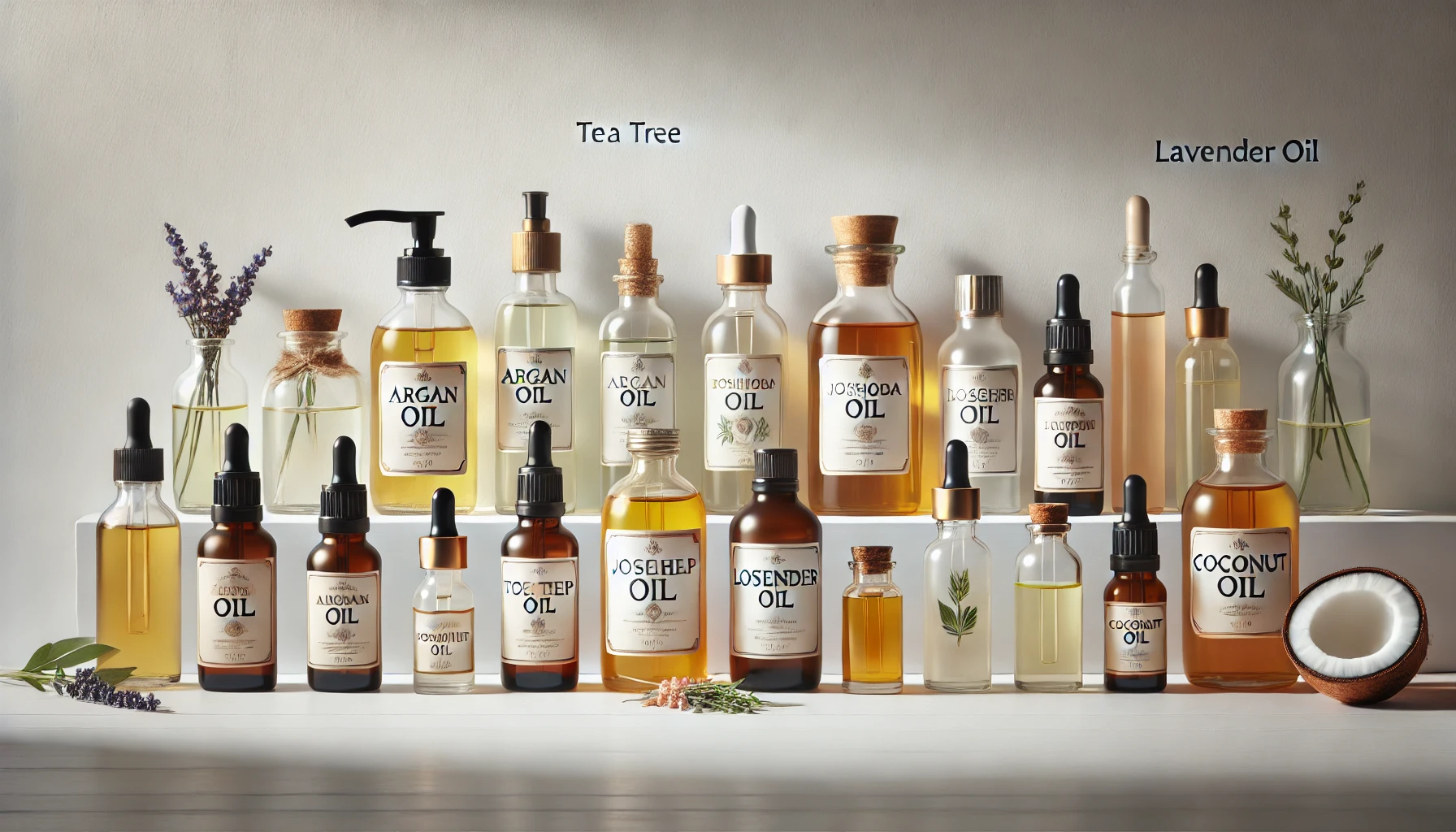 다양한 오일 혼합의 중요성과 효과적인 사용법