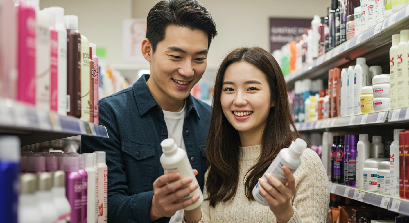 남자 여자 탈모관리