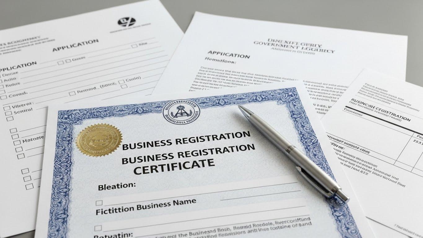 개인사업자등록증 발급서류