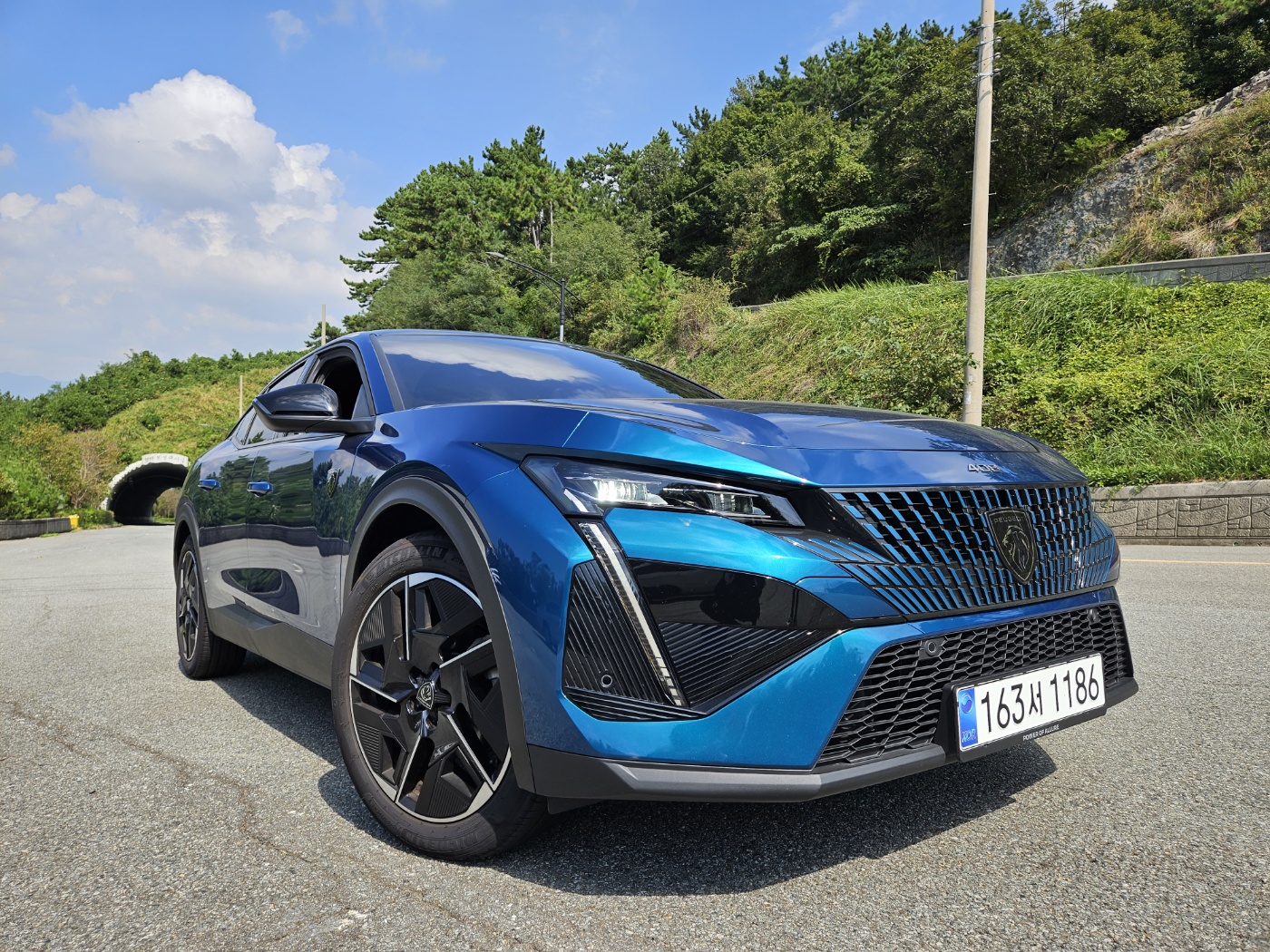 2024 푸조 408 하이브리드 및 프로모션