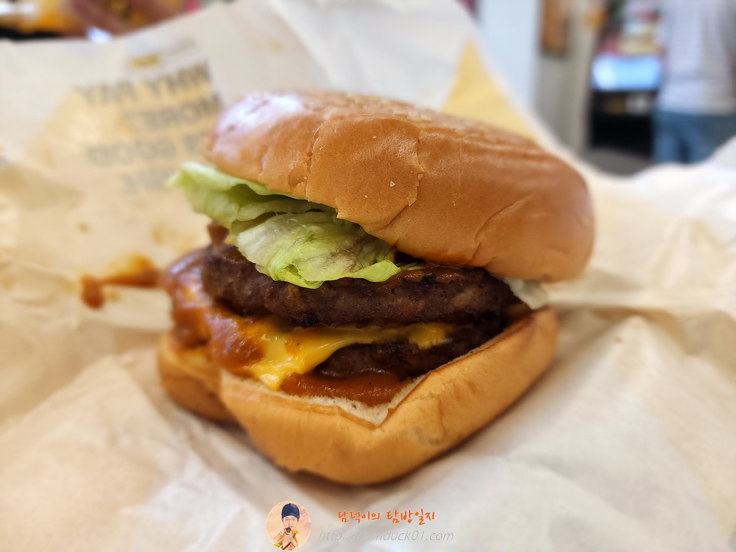 더블골드커리버거