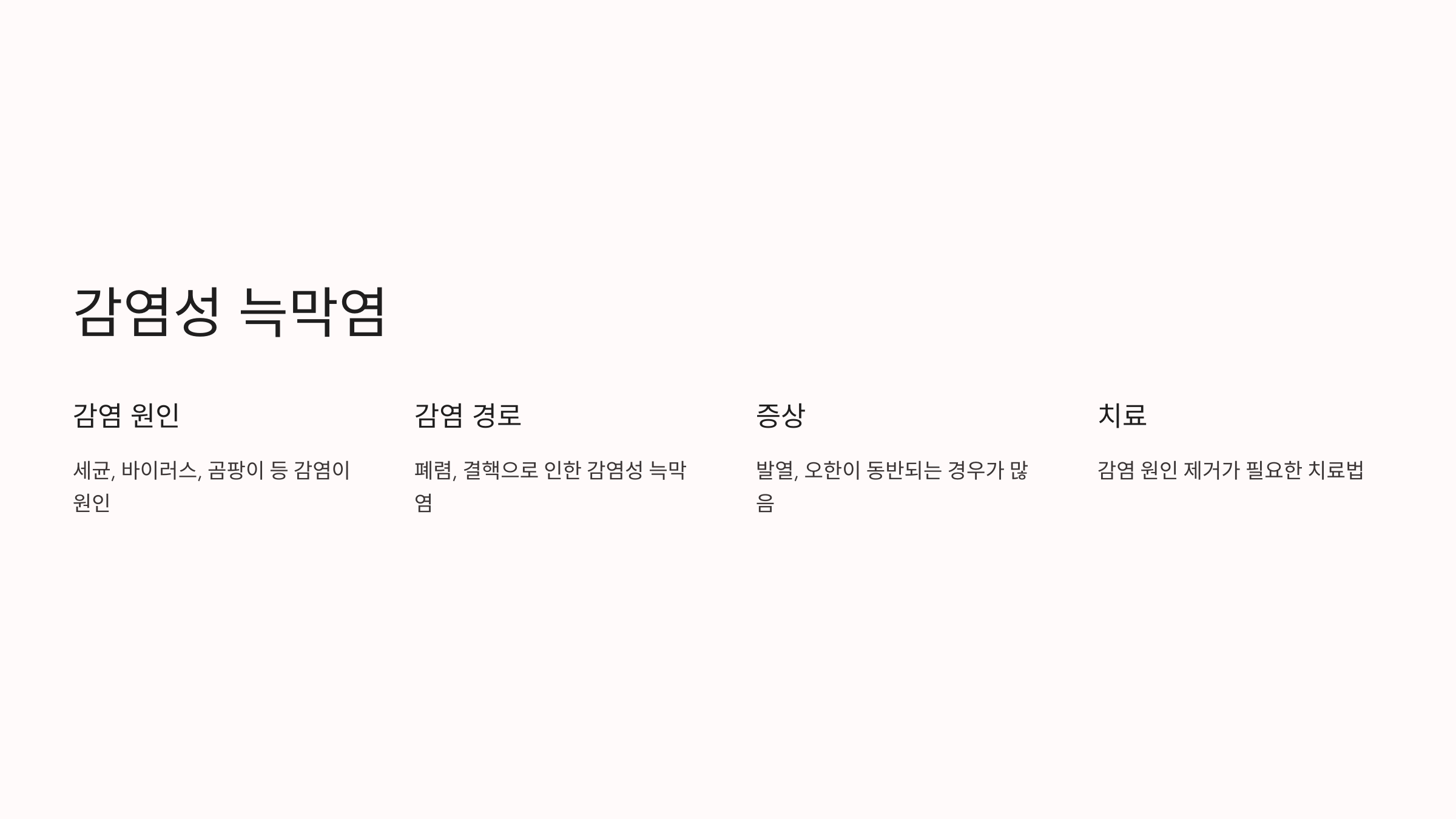 늑막염과 관련된 사진입니다.