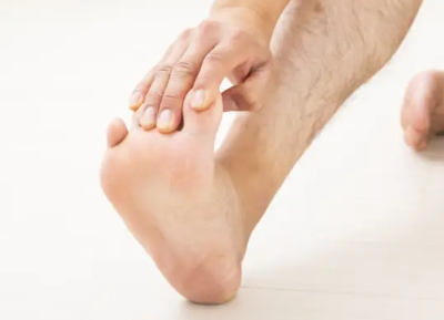 족저 근막을 늘리는 스트레칭