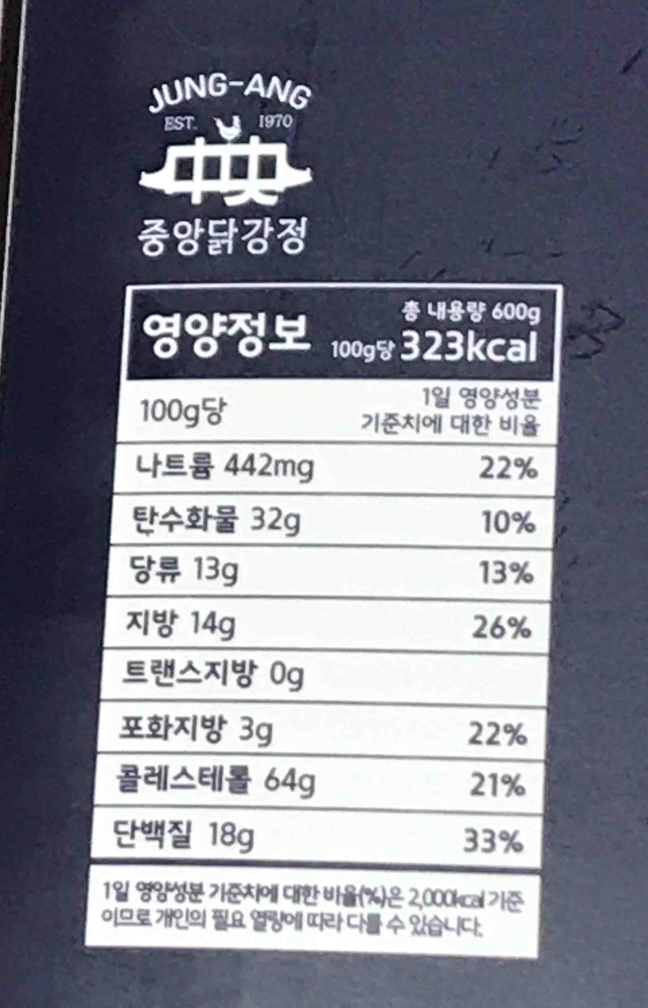 영양정보