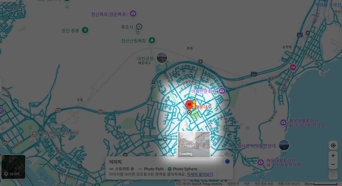 스트리트-뷰-기능