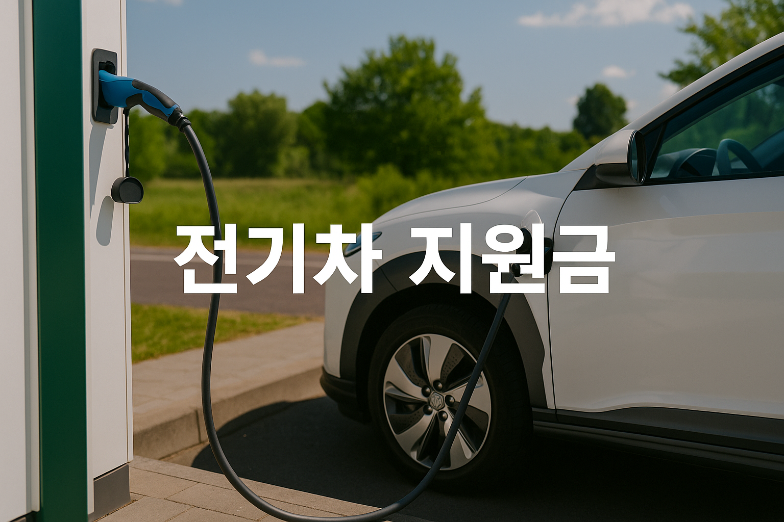 전기차 정부보조금