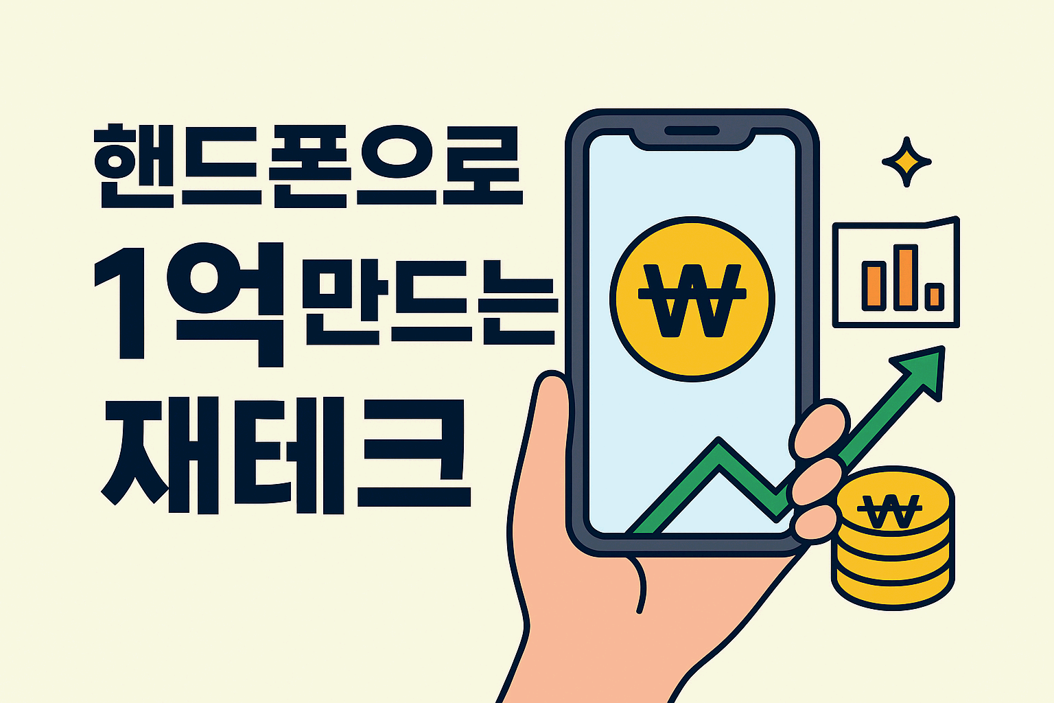 핸드폰으로 1억 만드는 재테크