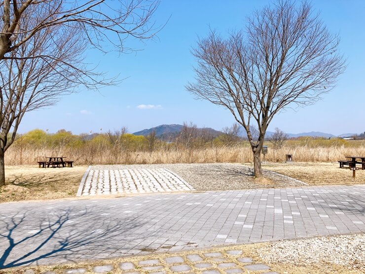 이포보 캠핑장 모습