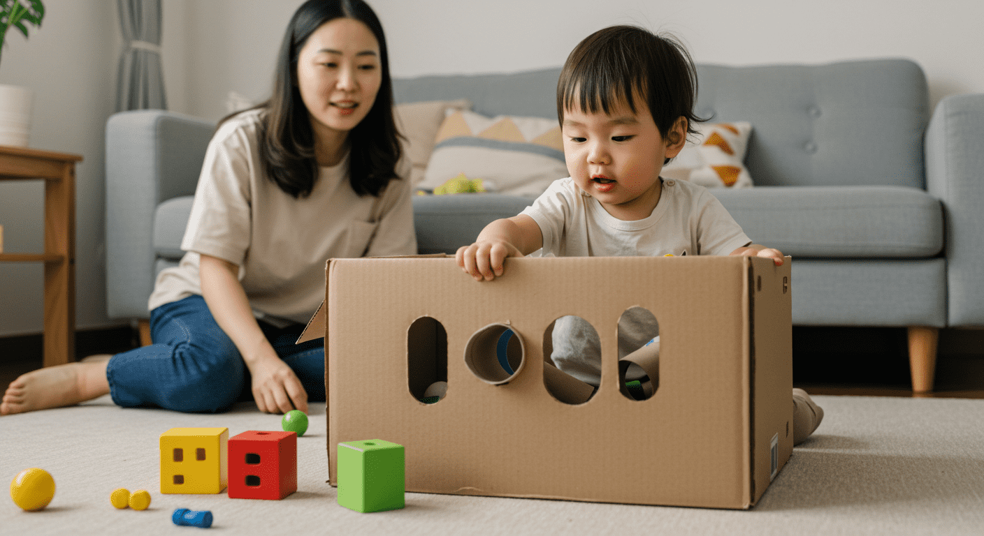 워킹맘을 위한 15분 놀이 아이디어｜24개월 아이와 소중한 하루 만들기