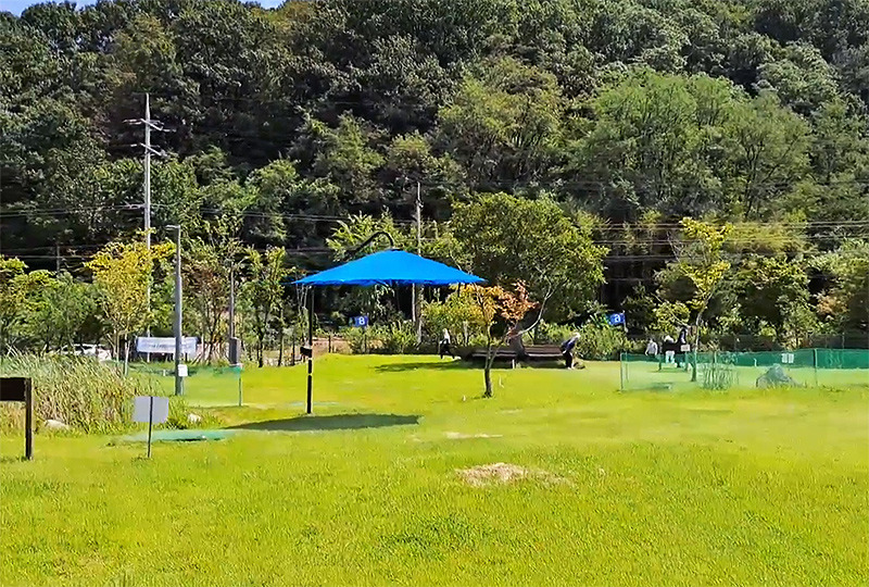 세종시 부강파크골프장 (부강 생활체육공원 파크골프장) 세종특별자치시 부강면 금호리 82 (부강생활체육공원)