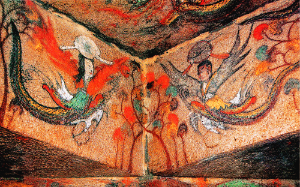 고구려 벽화 속에도 남아있는 해와 달 이야기