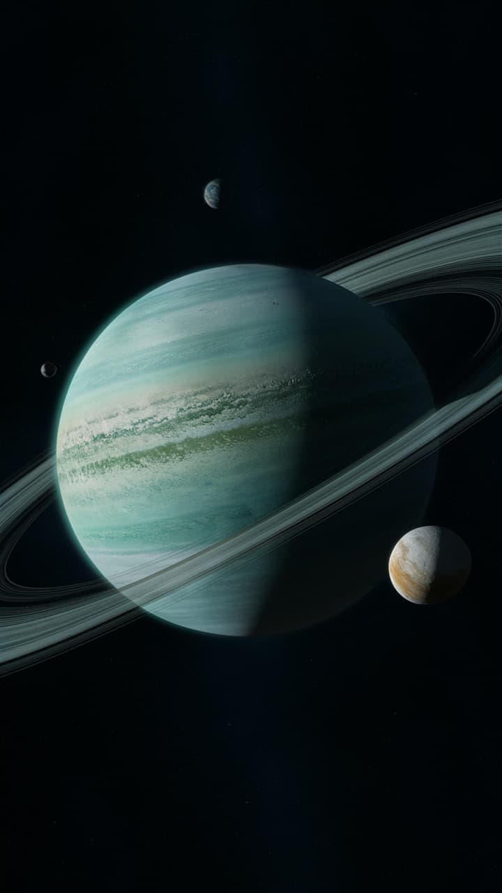 천왕성과 해왕성의 차이점