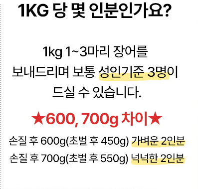 6시내고향 민물장어 구매 및 가격정보 심가네수산시장