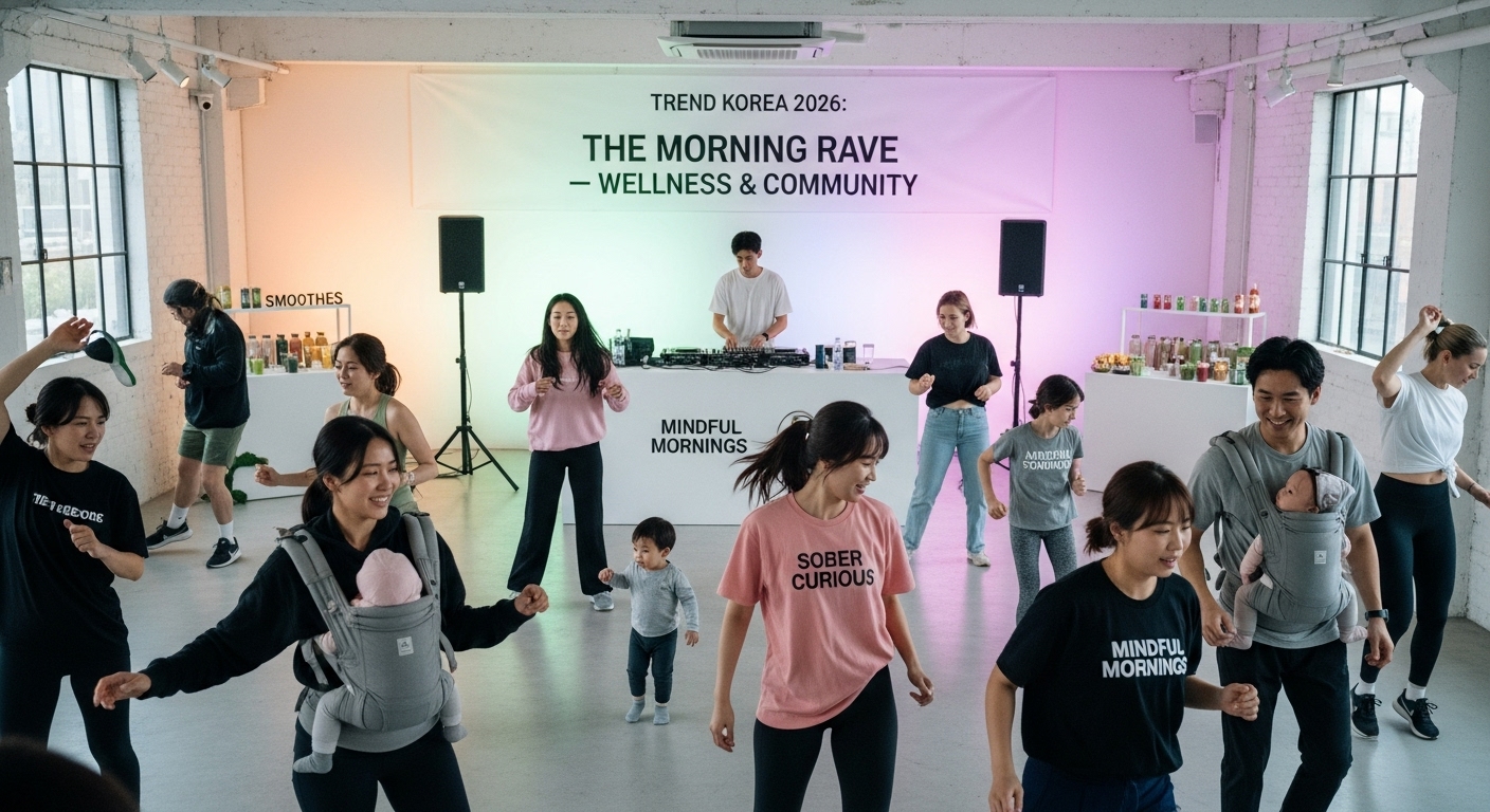 "밤샘 파티는 옛말?" 2026 모닝 레이브 ❘ MZ세대가 새벽으로 간 이유