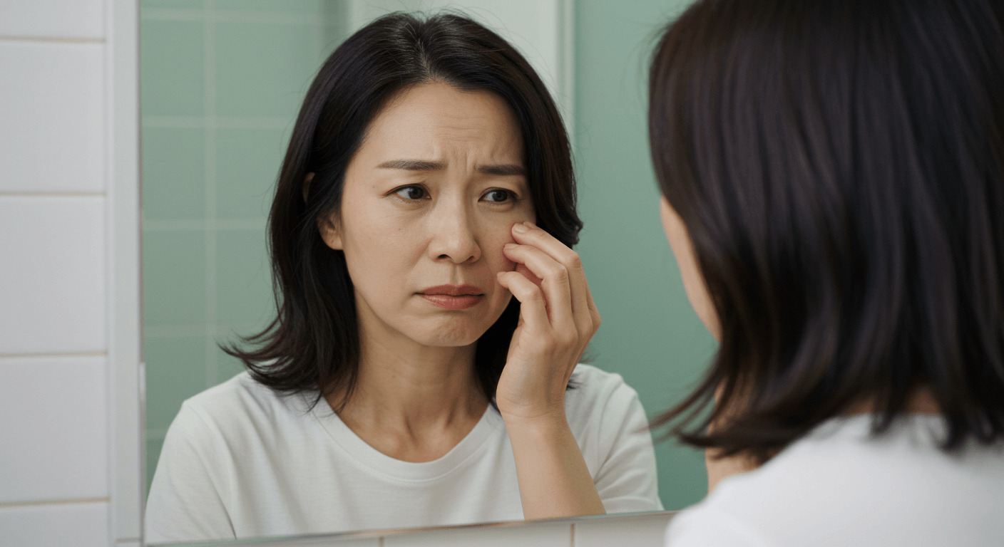 눈밑이 떨리는 증상 원인 대처방법 사진 1