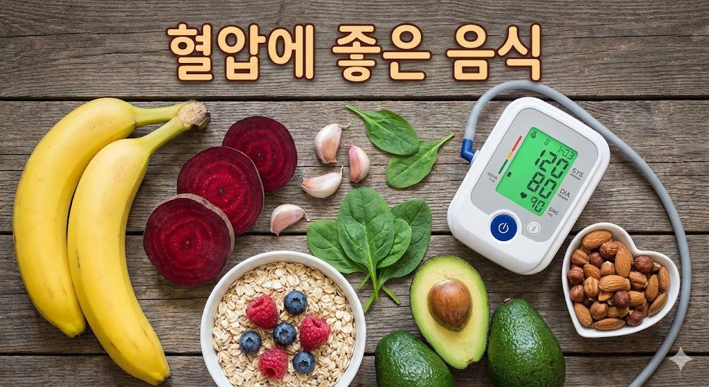 혈압에 좋은 음식