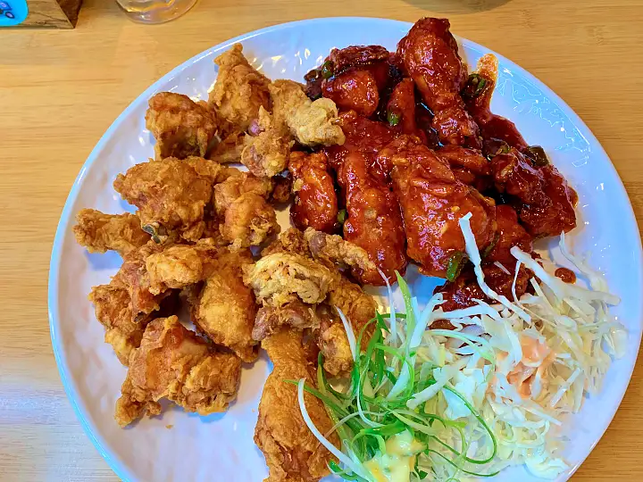 수원 팔달구 식당 왕갈비통닭 옛날통닭 치킨 치맥 맛집 추천