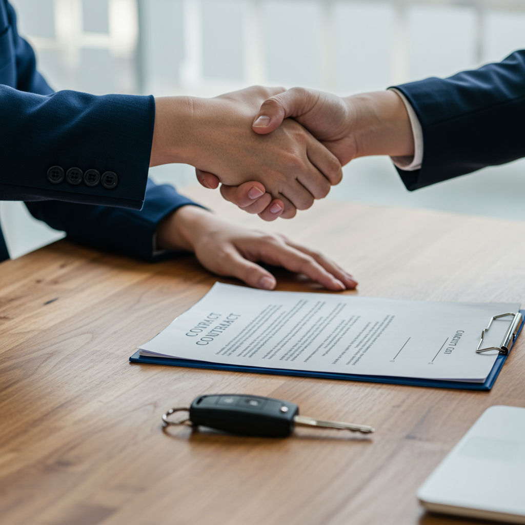 중고차 계약서 작성 시 꼭 넣어야 할 항목 알아보자