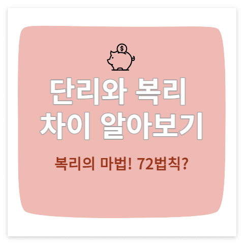 단리와 복리 차이 썸네일